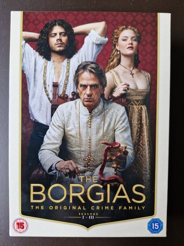The borgias complete seasons - borgias, 1