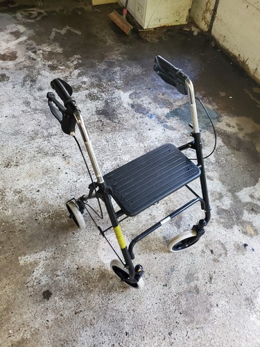 Rollator walker folding - walker,