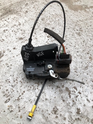Renault trafic door lock - trafic,