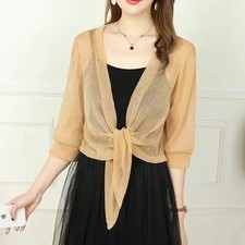Wedding Jacket Wrap Long Half
