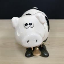 Ceramic Wobbling Pig Figurine