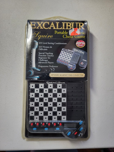 Excalibur squire portable - squire,