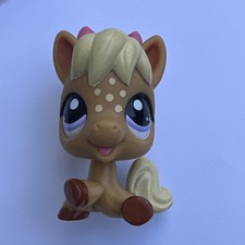 Littlest pet shop LPS horse
