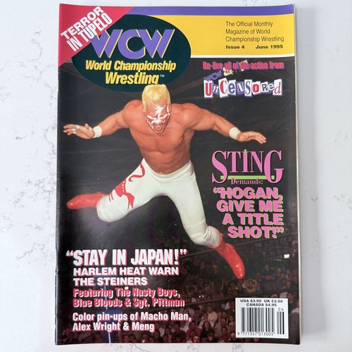 Wcw magazine vgc macho - wcw,