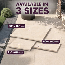 Porcelain Paving Slabs Sand