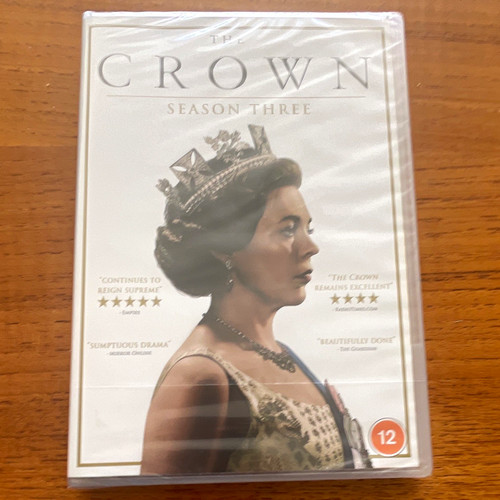 The crown season dvd - the,