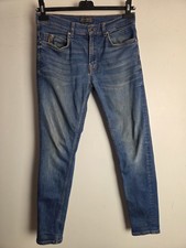 Zara Man Jeans Mens Blue