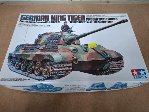 Tamiya german king - king, tiger