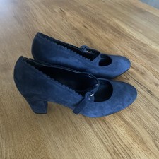 John Lewis Airrs Navy Suede