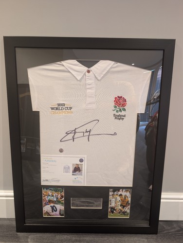 Jonny wilkinson signed - wilkinson, england