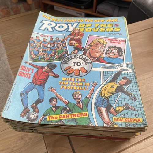Roy the rovers - roy,