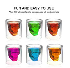 Shot Glasses Bar Glasses Shot Vodka Liquor Party, Halloween, 25ml, 150ml, 250ml