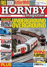 HORNBY MAGAZINE #221 NOVEMBER 2025 ~ NEW ~
