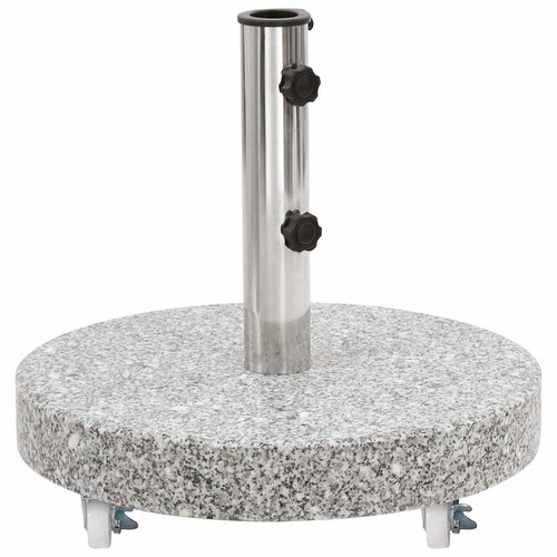 Round umbrella base - round, vidaxl