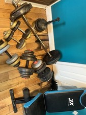 Bench And over 100kg Of Weight