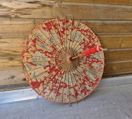 Vintage japanese parasol - japanese,
