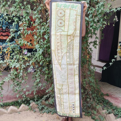 Diga embroidered tapestry wall - diga,