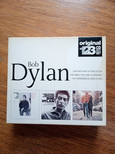 Bob dylan box set - dylan,