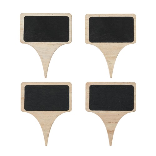 Wooden cheese markers - wooden, true