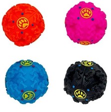 4 x Pet Dog Giggle Ball Tough