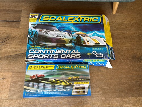 Scalextrix continental sports - continental,