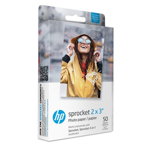 2x3 premium zink - hp, 2x3"