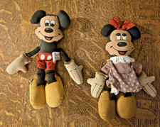 Vintage Mickey & Minnie Mouse
