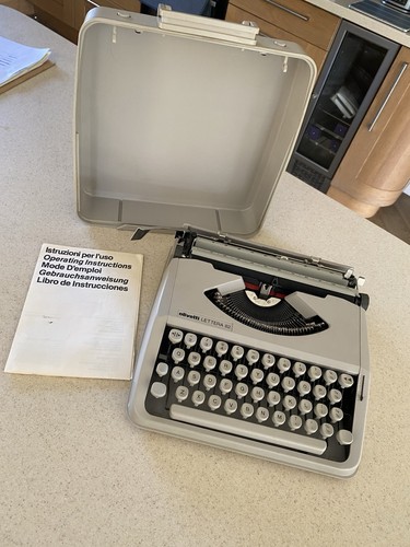 Olivetti letters - , 82