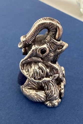 Sterling silver sitting - sterling,