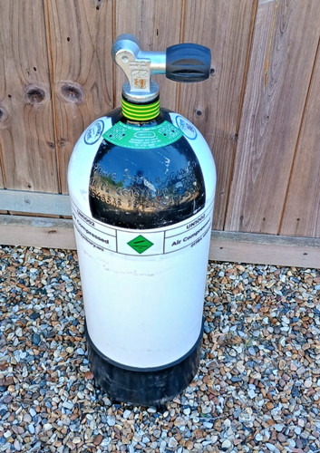 Litre diving cylinder in - cylinder,