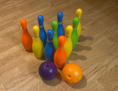 Kids bowling pins 2 - kids, 10