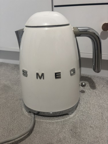 Smeg kettle cream - smeg, 50's