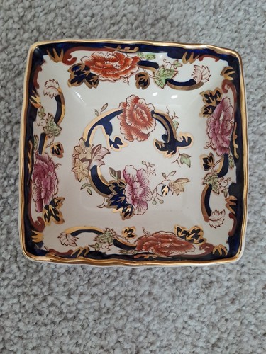 Vintage mason ironstone blue - mason's,