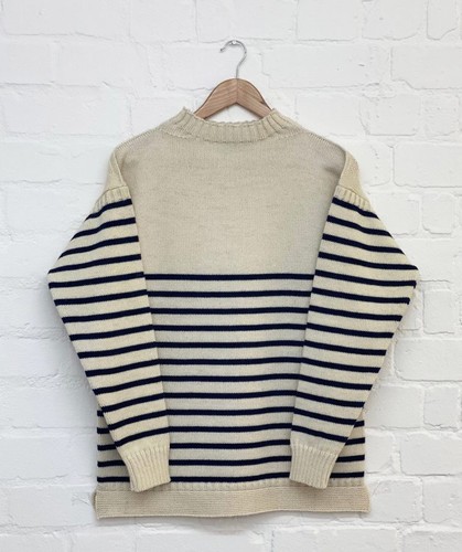 Breton guernsey sweater - breton,