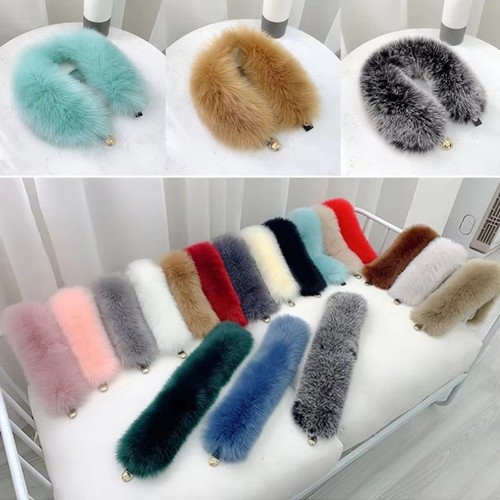 Faux fur women scarves warm - women,