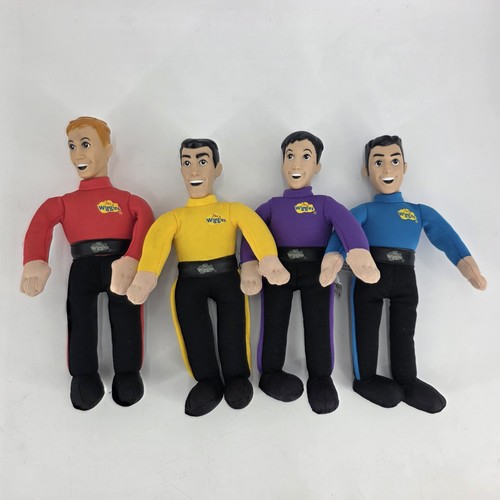 Vintage wiggles doll set - vintage,