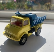 Vintage Corgi Toys No.409 Mercedes Unimog 406 Tipper Truck