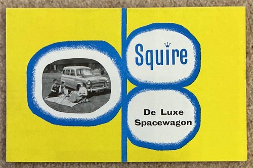 Ford squire luxe spacewagon - ford, de