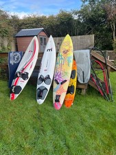 used windsurfing boards