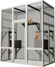 2-in-1 Walk-in Outdoor Cat