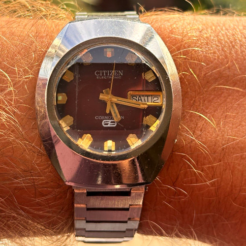 Electro mechanical vintage - electro-mechanical!,