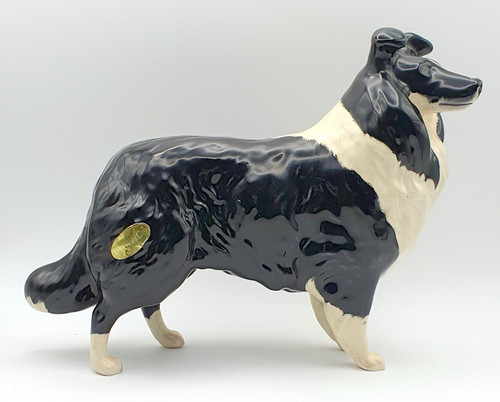 Beswick large border collie - large,