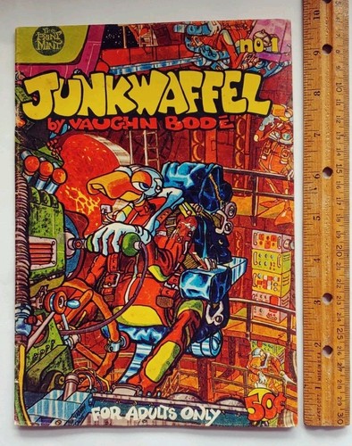 Junkwaffel comic vaughn - comic, by