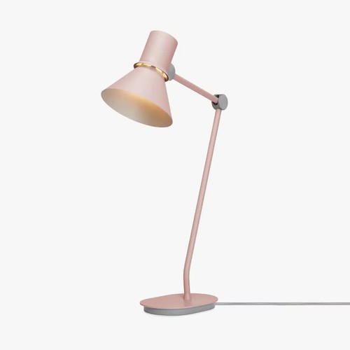 Bedside table lamp - rose, pink