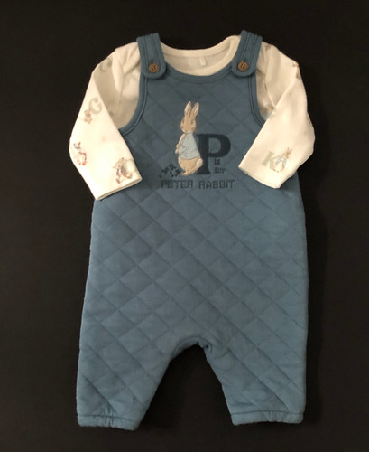 Baby boys peter rabbit - boys, quilted