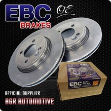 EBC PREMIUM OE FRONT DISCS D1150 FOR AUDI A6 QUATTRO AVANT 2.7 TWIN T 1997-04