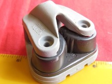 Holt Allen Small Alloy Cam Cleat with roller fairlead - HA677RL – Maybe Used?