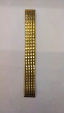 18mm Gold Stainless Steel Watch Strap Band Expand Stretch Expandable