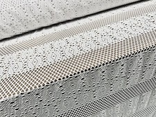 Crochet Lace Stretch Jersey