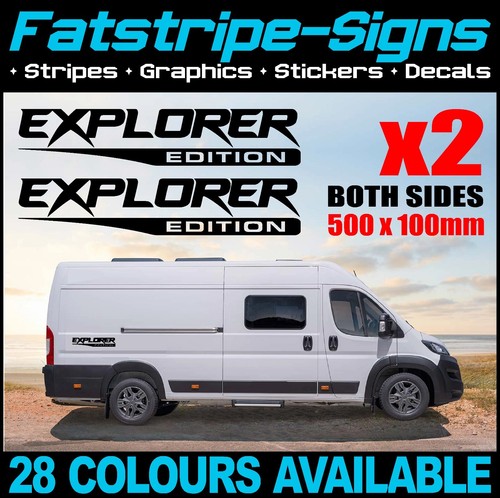 Explorer edition motorhome - explorer,